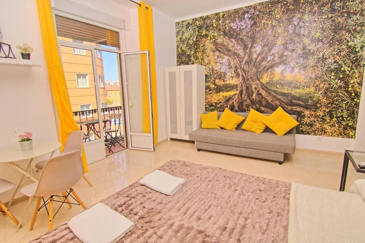 Balcony & Room Malaga Centro 0*,