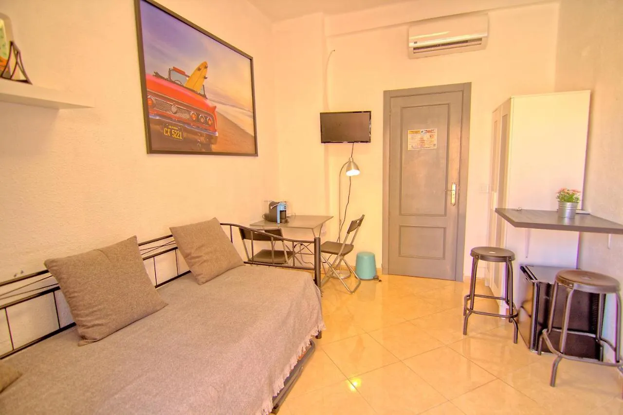 Balcony & Room Malaga Centro Privat bolig