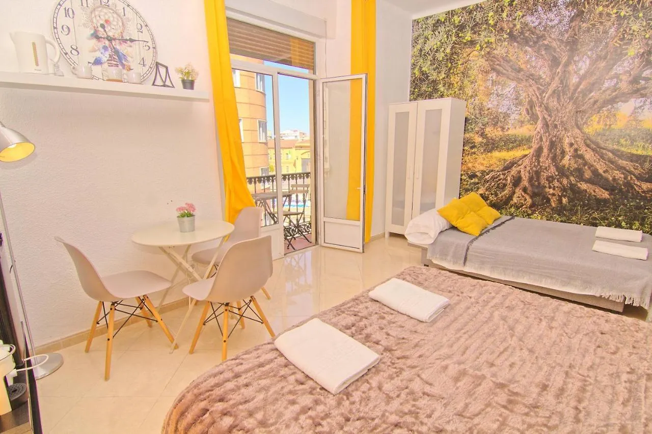 Privat bolig Balcony & Room Malaga Centro