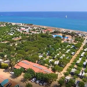 Albatross Mobile Homes On Camping El Pla De Mar , Malgrat de Mar Spagna