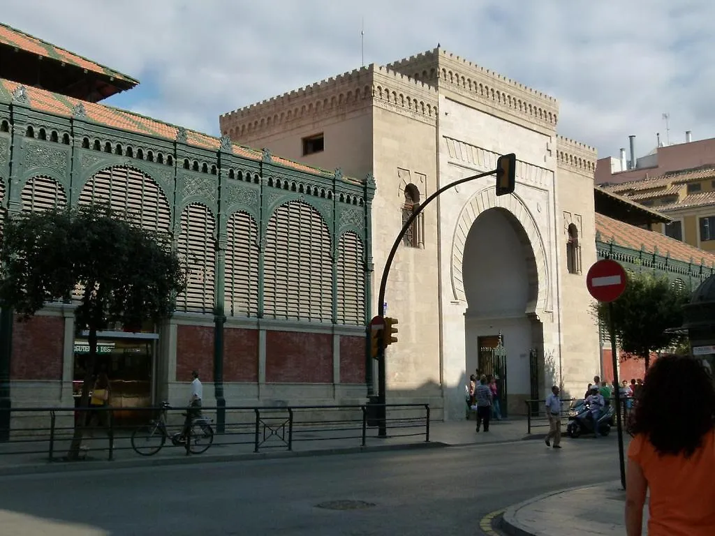 Balcony & Room Malaga Centro 0*,