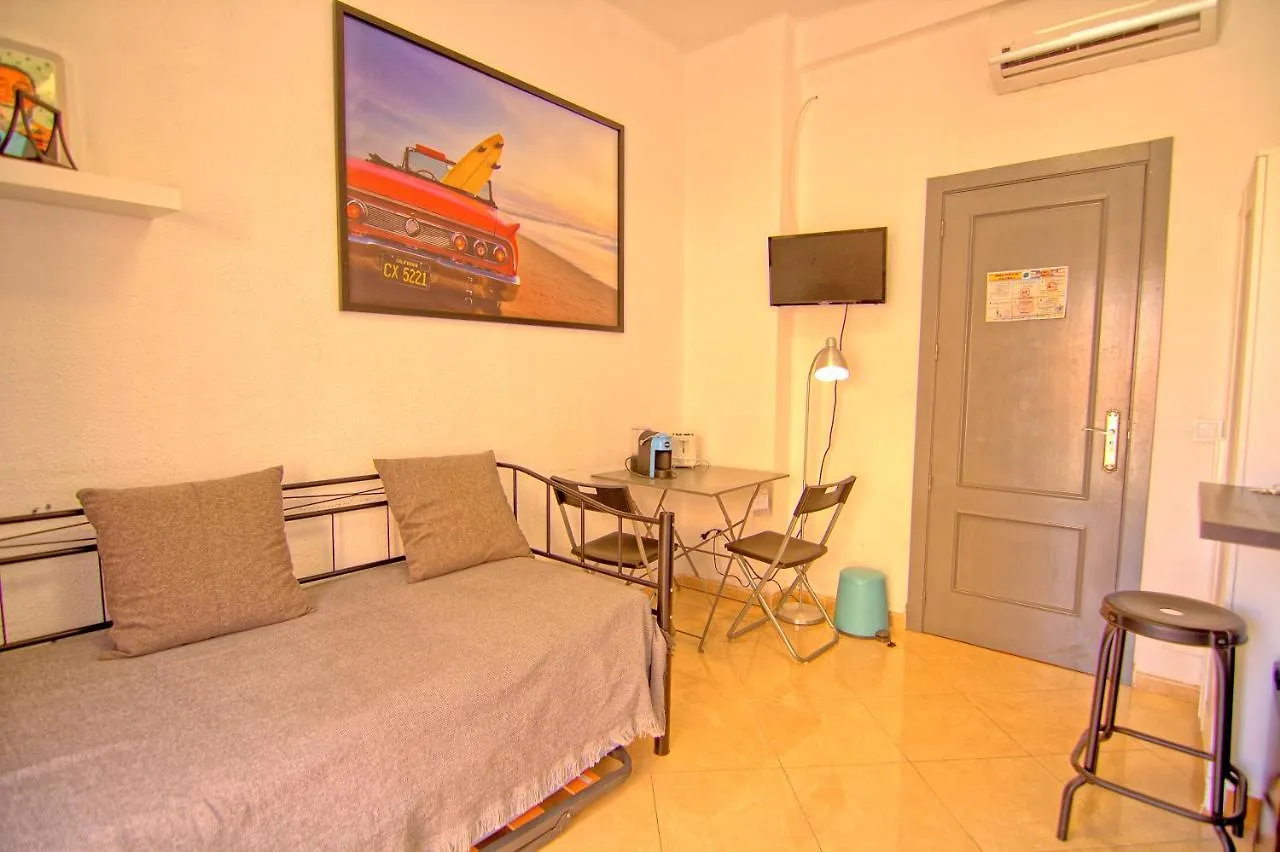 Homestay Balcony & Room Malaga Centro Spain