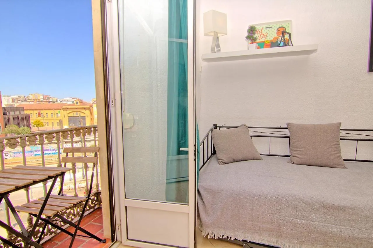 Homestay Balcony & Room Malaga Centro Spain