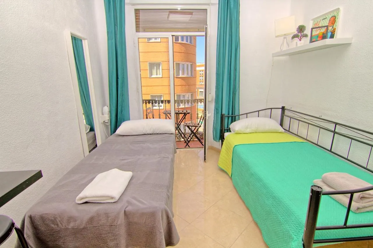 Balcony & Room Malaga Centro Homestay